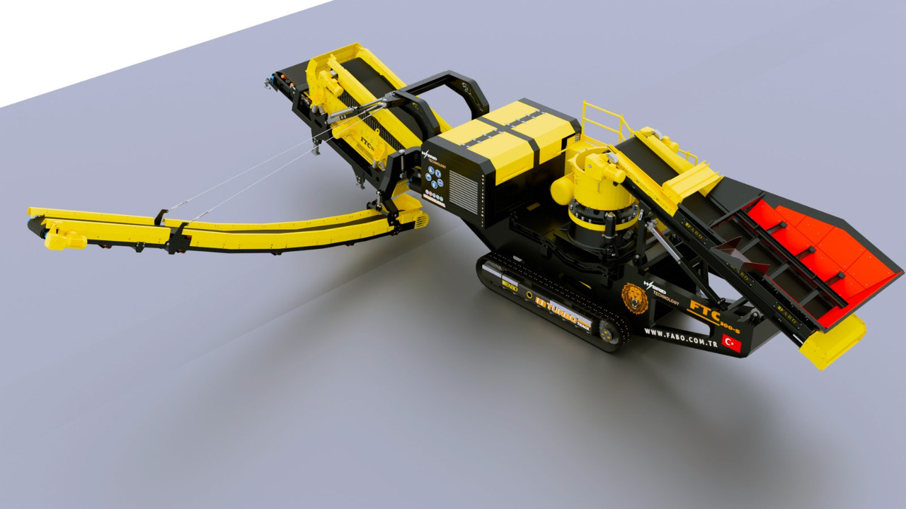 FABO mining machinery - crushing plant - Gruve maskin: bilde 4 FABO mining machinery - crushing plant - Gruve maskin: bilde 4