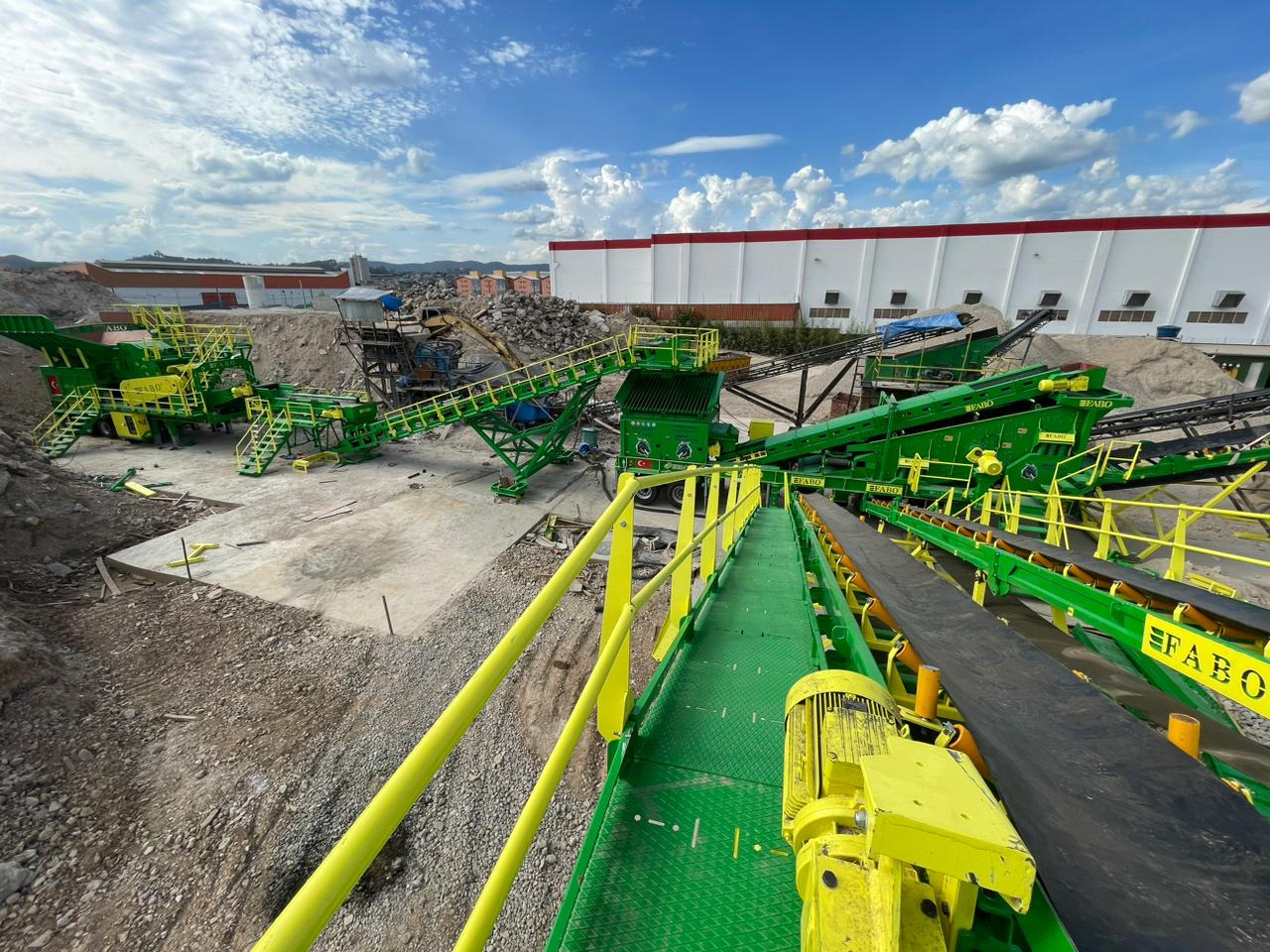 FABO mining machinery - crushing plant - Gruve maskin: bilde 5 FABO mining machinery - crushing plant - Gruve maskin: bilde 5
