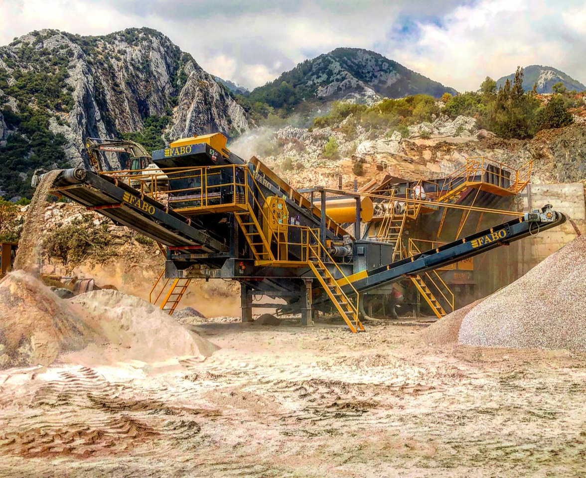 Ny Gruve maskin FABO mining machinery - crushing plant: bilde 1