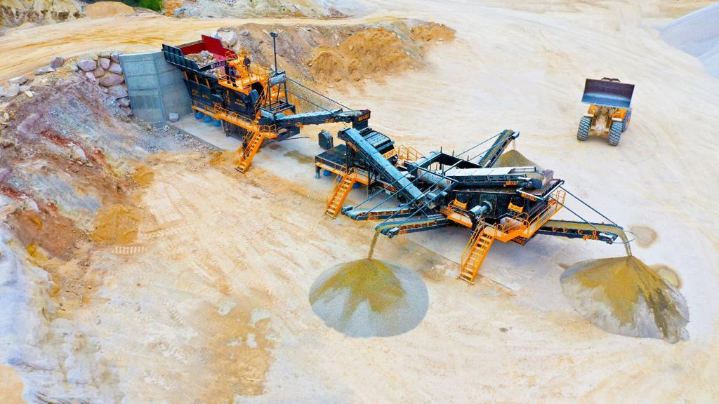 FABO mining machinery - crushing plant - Gruve maskin: bilde 2 FABO mining machinery - crushing plant - Gruve maskin: bilde 2