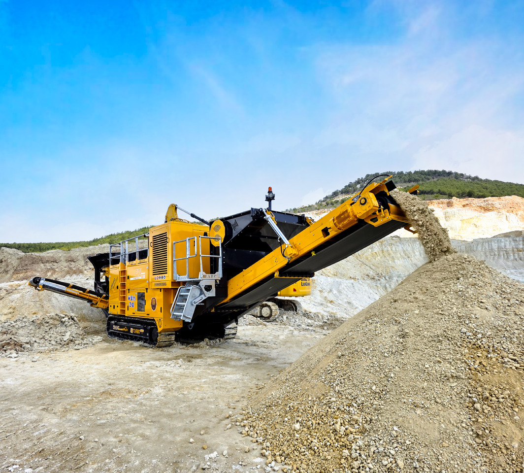 FABO mining machinery - crushing plant - Gruve maskin: bilde 1 FABO mining machinery - crushing plant - Gruve maskin: bilde 1
