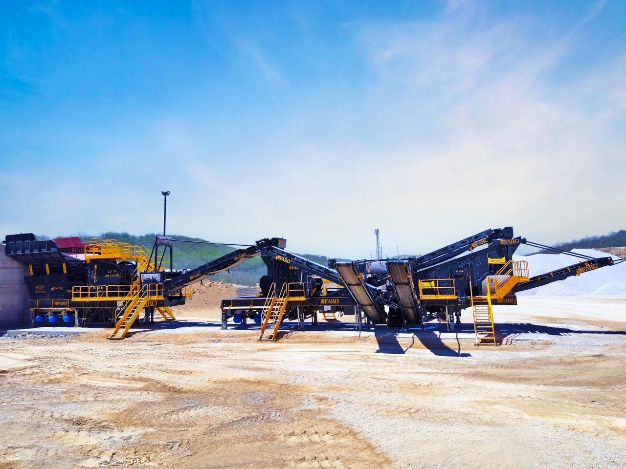 FABO mining machinery - crushing plant - Gruve maskin: bilde 5 FABO mining machinery - crushing plant - Gruve maskin: bilde 5