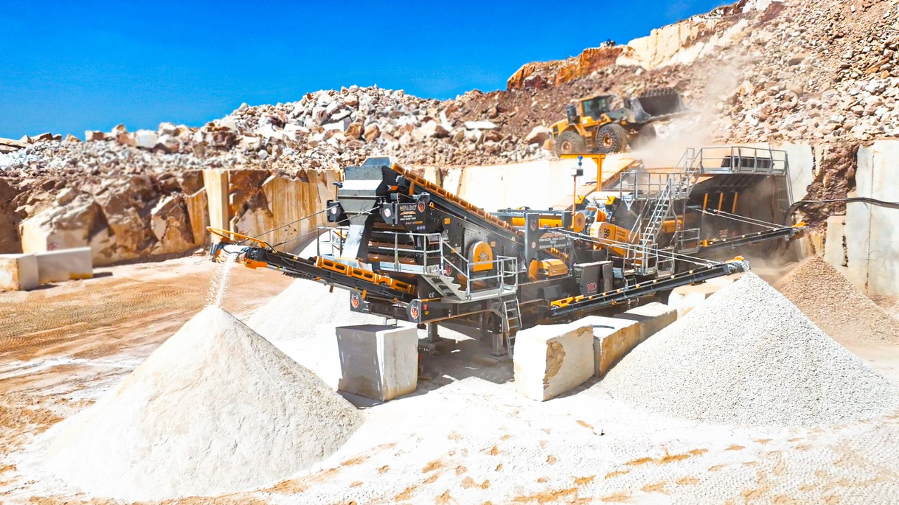 FABO mining machinery - crushing plant - Gruve maskin: bilde 4 FABO mining machinery - crushing plant - Gruve maskin: bilde 4