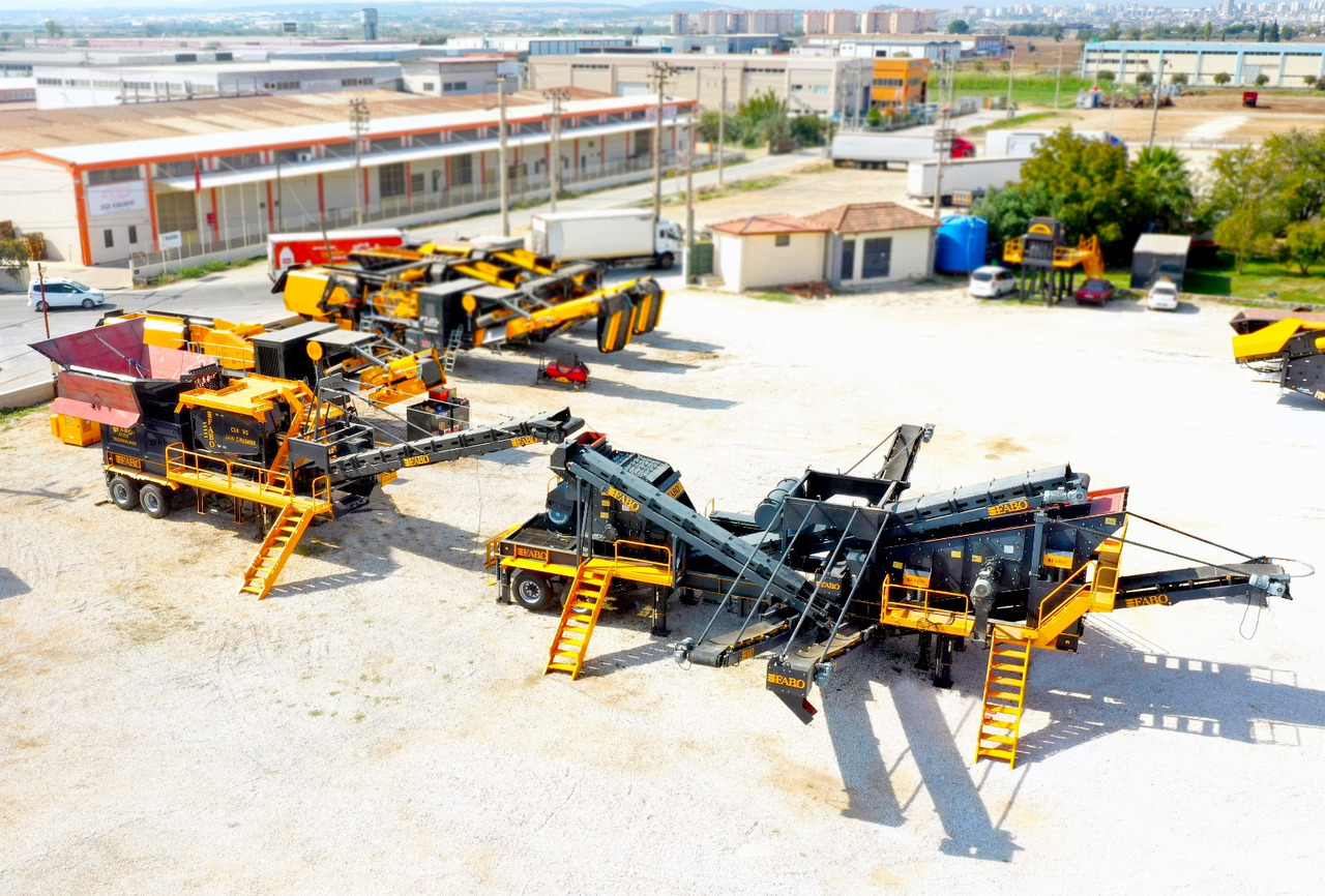 FABO mining machinery - crushing plant - Gruve maskin: bilde 4 FABO mining machinery - crushing plant - Gruve maskin: bilde 4