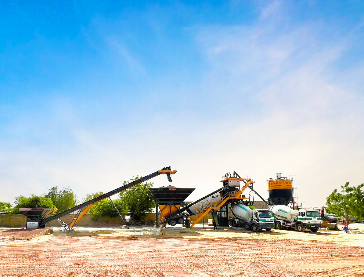Ny Betongfabrikk FABO mobile concrete batching plant: bilde 1