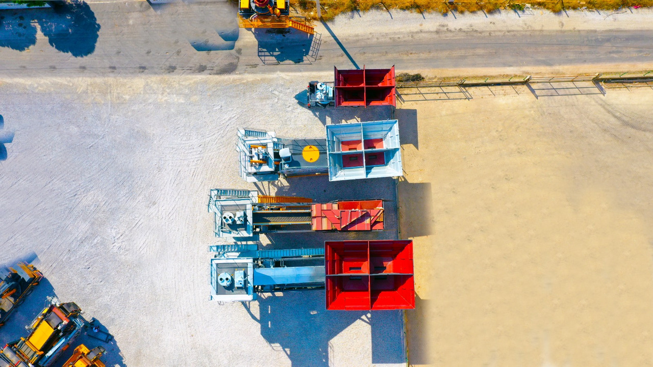 FABO mobile concrete batching plant - Betongfabrikk: bilde 2 FABO mobile concrete batching plant - Betongfabrikk: bilde 2