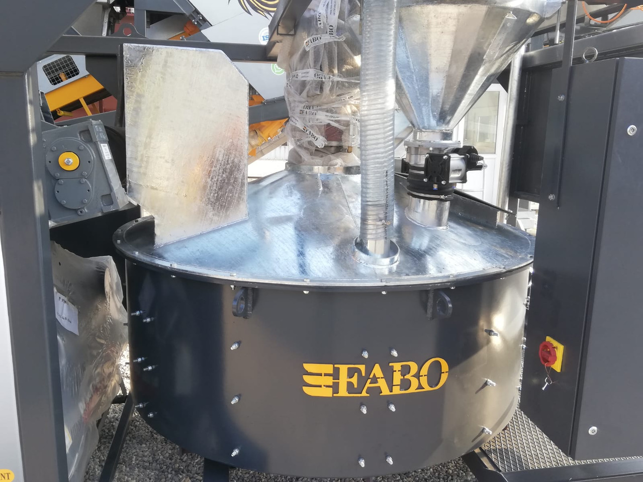 FABO mobile concrete batching plant - Betongfabrikk: bilde 5 FABO mobile concrete batching plant - Betongfabrikk: bilde 5