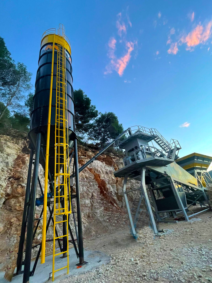 FABO mobile concrete batching plant - Betongfabrikk: bilde 2 FABO mobile concrete batching plant - Betongfabrikk: bilde 2