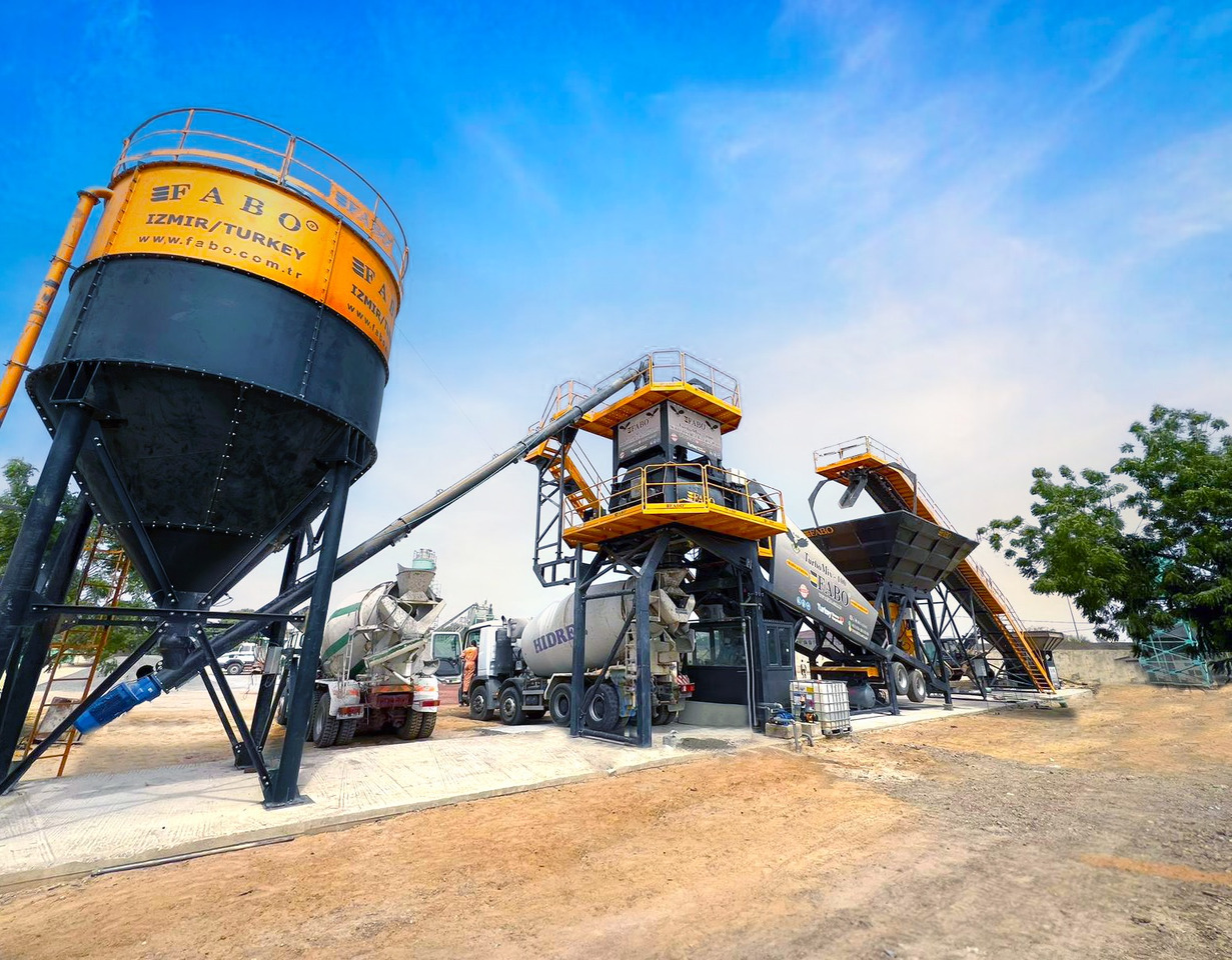 FABO mobile concrete batching plant - Betongfabrikk: bilde 3 FABO mobile concrete batching plant - Betongfabrikk: bilde 3
