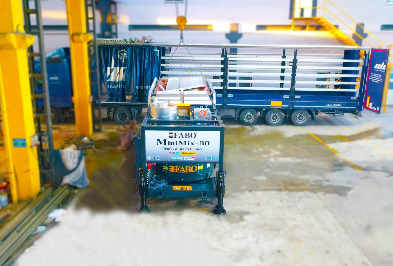 FABO mobile concrete batching plant - Betongfabrikk: bilde 5 FABO mobile concrete batching plant - Betongfabrikk: bilde 5