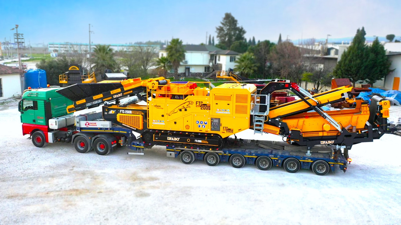 FABO mobile cone crusher - Konknuser: bilde 2 FABO mobile cone crusher - Konknuser: bilde 2