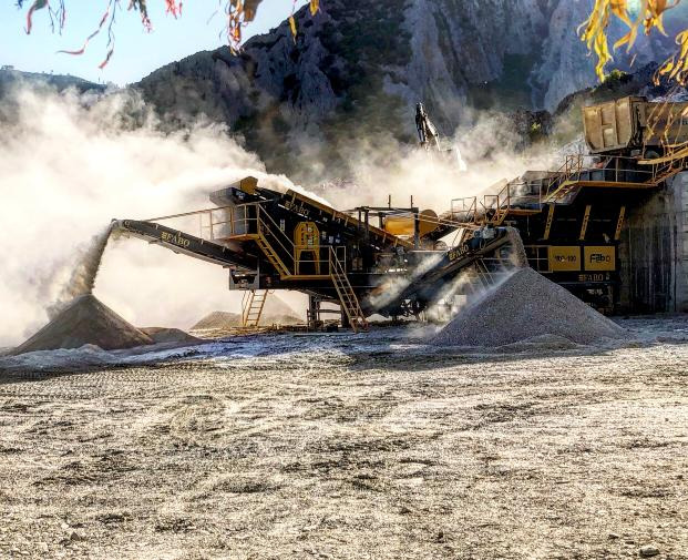 Ny Slagknuser FABO mobile impact crusher: bilde 5