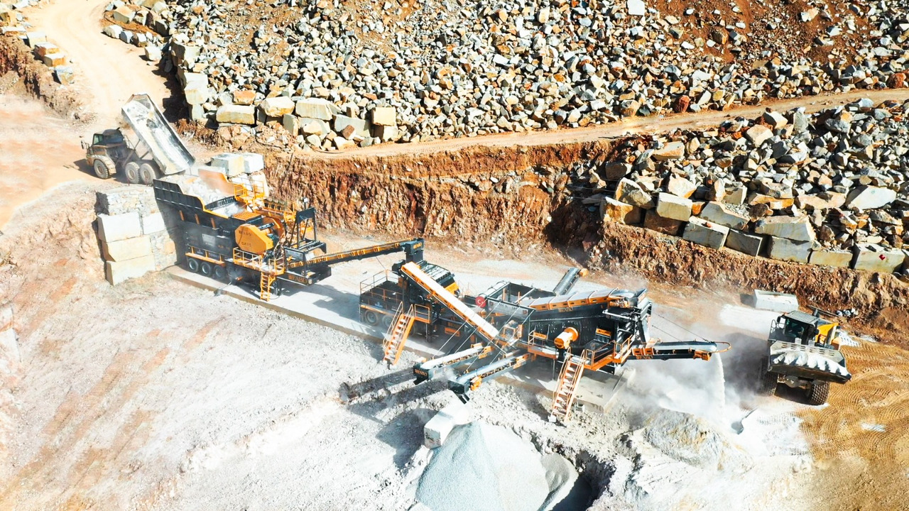 Ny Kjeftknuser FABO mobile jaw crusher: bilde 11 Ny Kjeftknuser FABO mobile jaw crusher: bilde 11