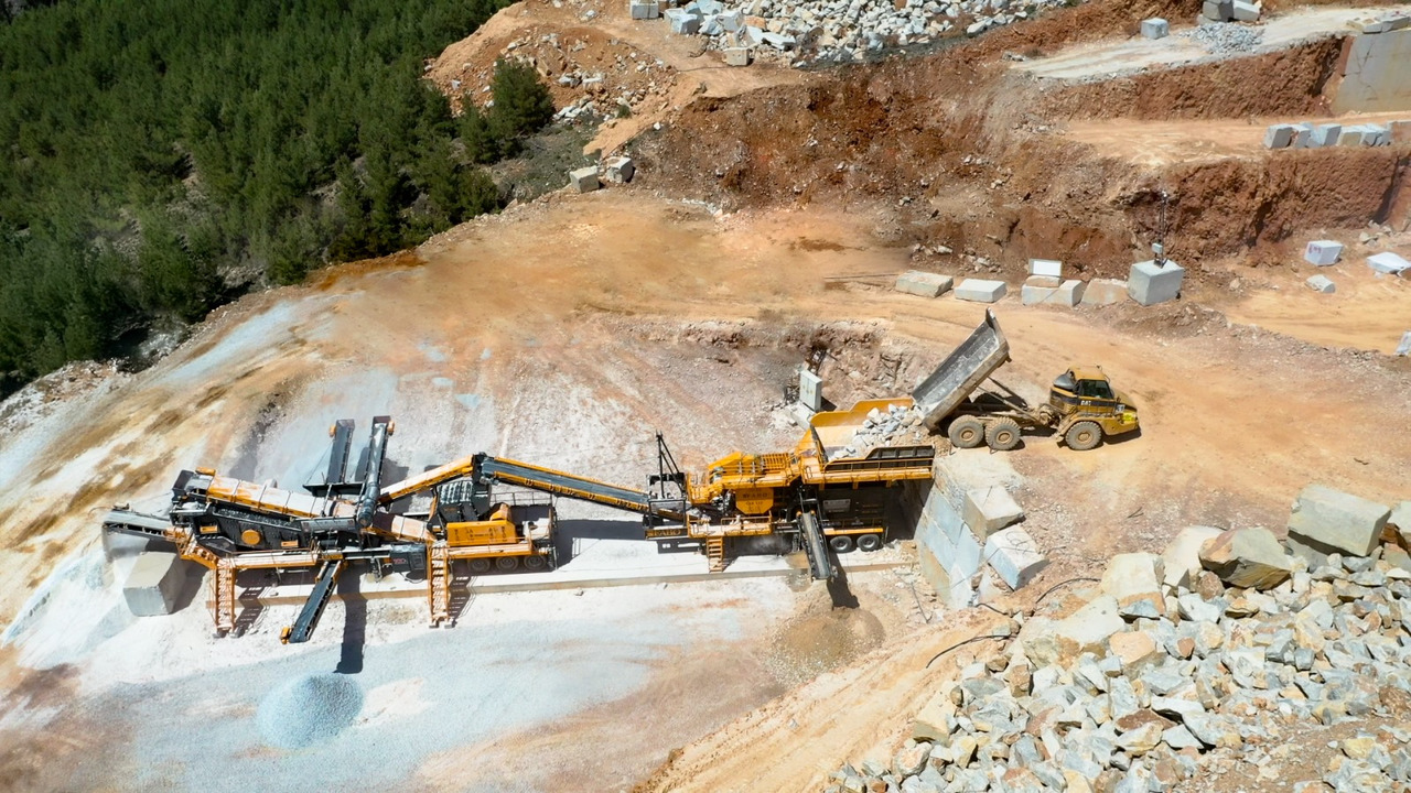 Ny Kjeftknuser FABO mobile jaw crusher: bilde 9 Ny Kjeftknuser FABO mobile jaw crusher: bilde 9