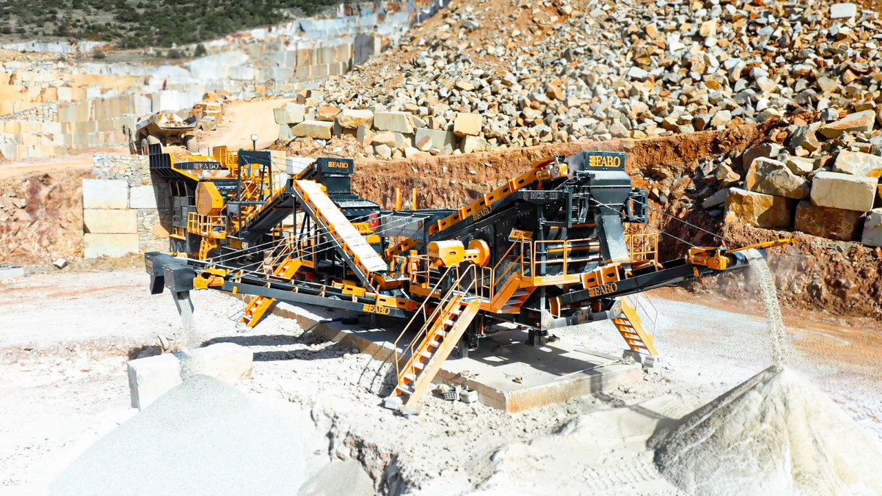 Ny Kjeftknuser FABO mobile jaw crusher: bilde 10 Ny Kjeftknuser FABO mobile jaw crusher: bilde 10