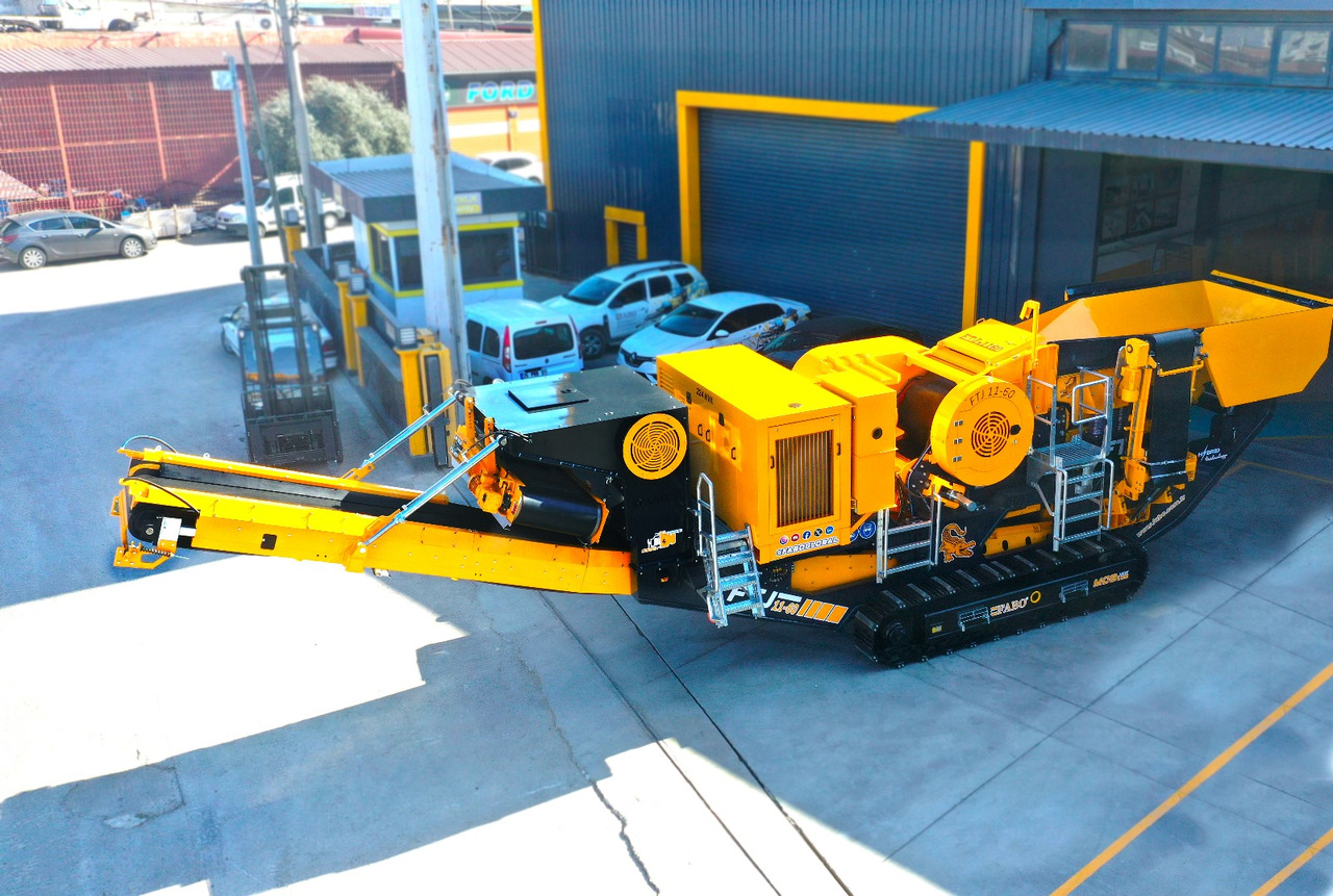 FABO mobile jaw crusher - Kjeftknuser: bilde 2 FABO mobile jaw crusher - Kjeftknuser: bilde 2
