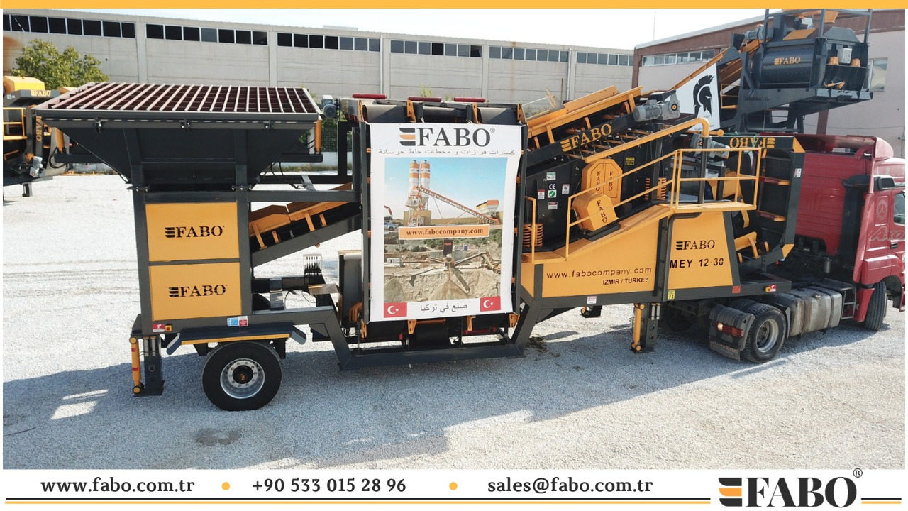 FABO mobile screen-mobile screening - Sikteverk: bilde 5 FABO mobile screen-mobile screening - Sikteverk: bilde 5