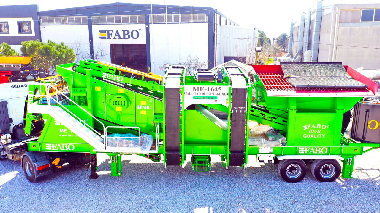 FABO mobile screen-mobile screening - Sikteverk: bilde 1 FABO mobile screen-mobile screening - Sikteverk: bilde 1