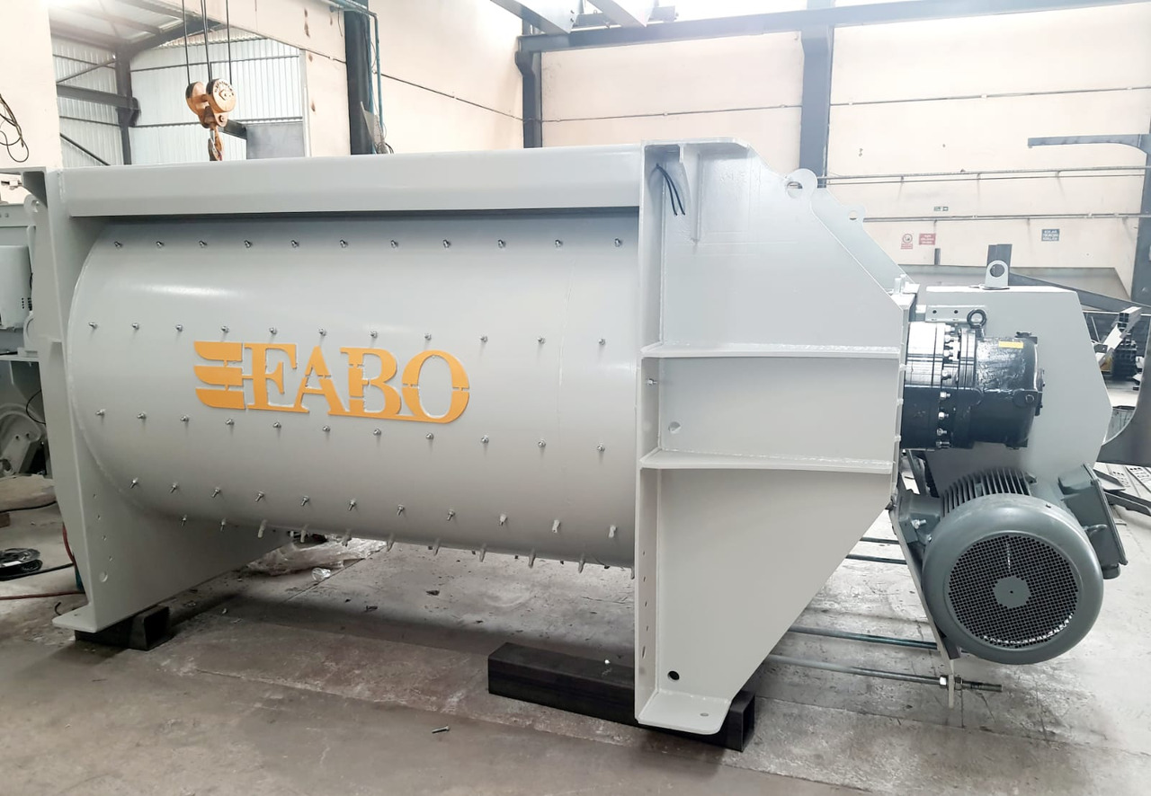 FABO twin shaft mixer - Betongblander: bilde 2 FABO twin shaft mixer - Betongblander: bilde 2