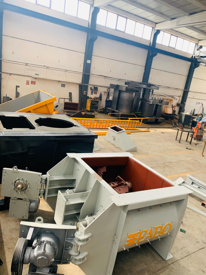 FABO twin shaft mixer - Betongblander: bilde 3 FABO twin shaft mixer - Betongblander: bilde 3