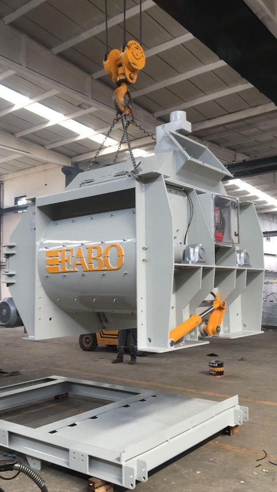 FABO twin shaft mixer - Betongblander: bilde 4 FABO twin shaft mixer - Betongblander: bilde 4