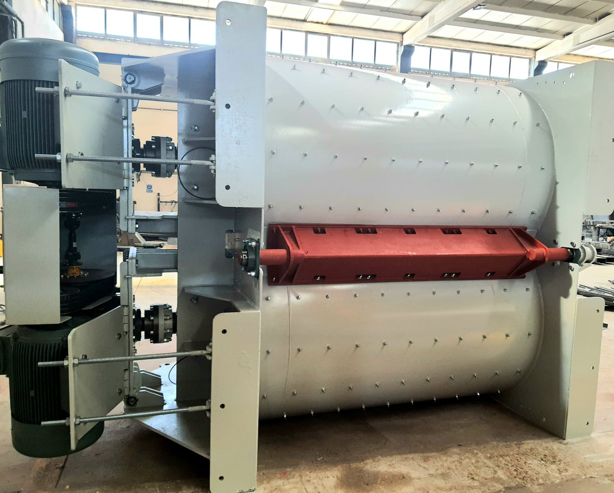 FABO twin shaft mixer - Betongblander: bilde 3 FABO twin shaft mixer - Betongblander: bilde 3