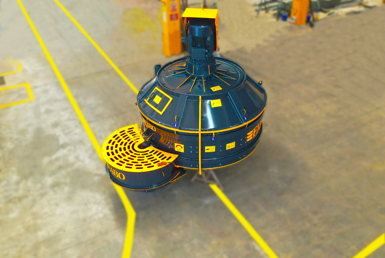 FABO twin shaft mixer - Betongblander: bilde 5 FABO twin shaft mixer - Betongblander: bilde 5