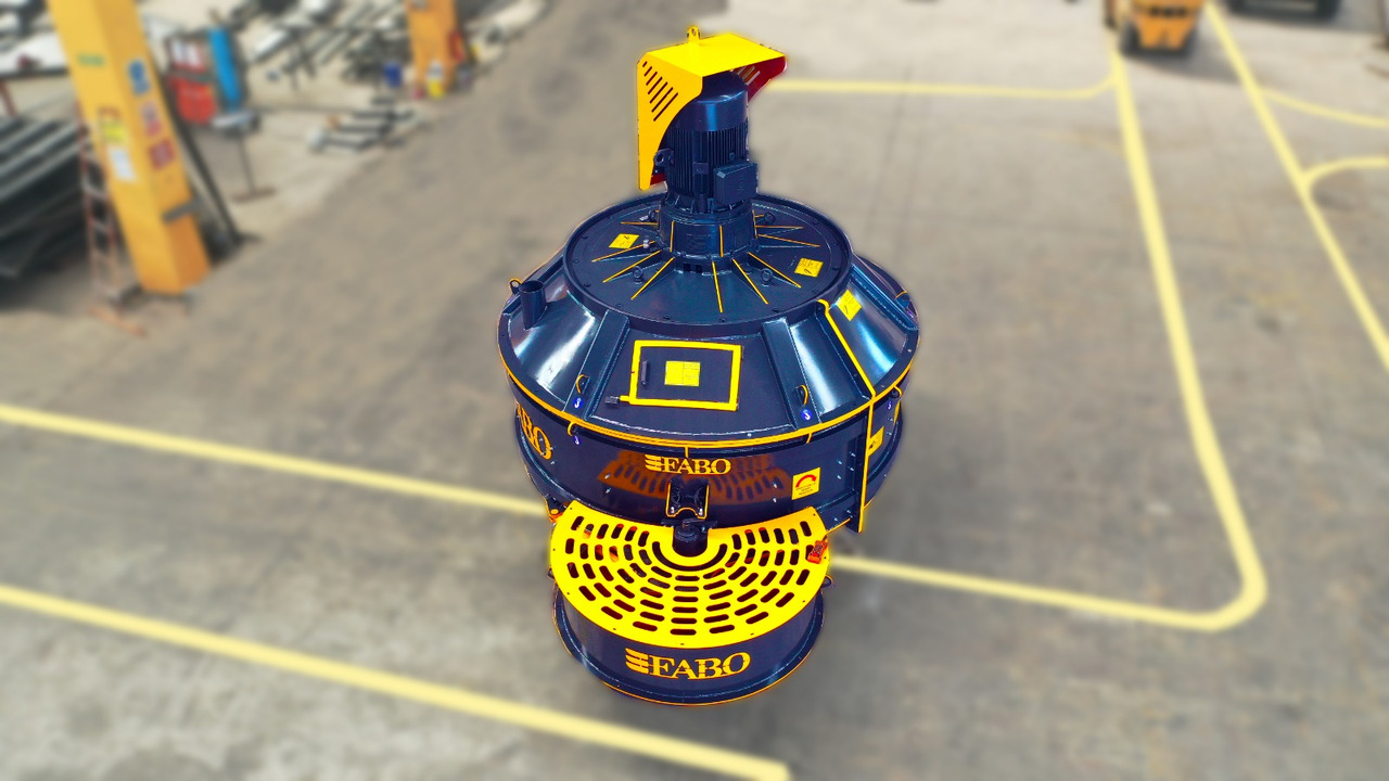 FABO twin shaft mixer - Betongblander: bilde 4 FABO twin shaft mixer - Betongblander: bilde 4