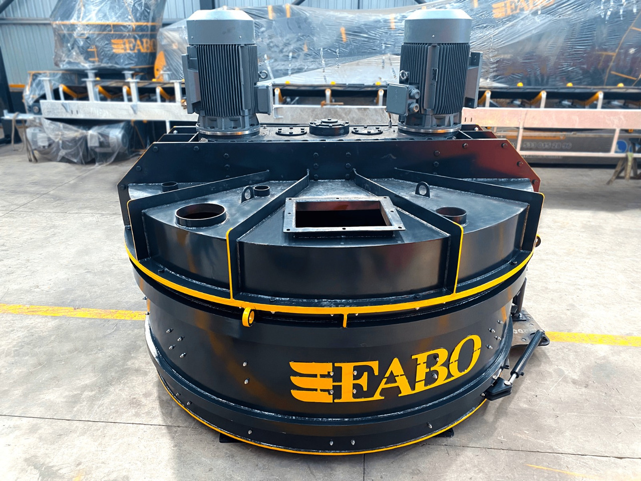 FABO twin shaft mixer - Betongblander: bilde 5 FABO twin shaft mixer - Betongblander: bilde 5