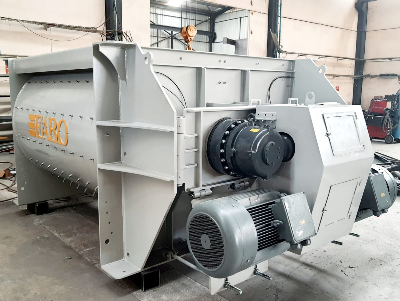 FABO twin shaft mixer - Betongblander: bilde 5 FABO twin shaft mixer - Betongblander: bilde 5