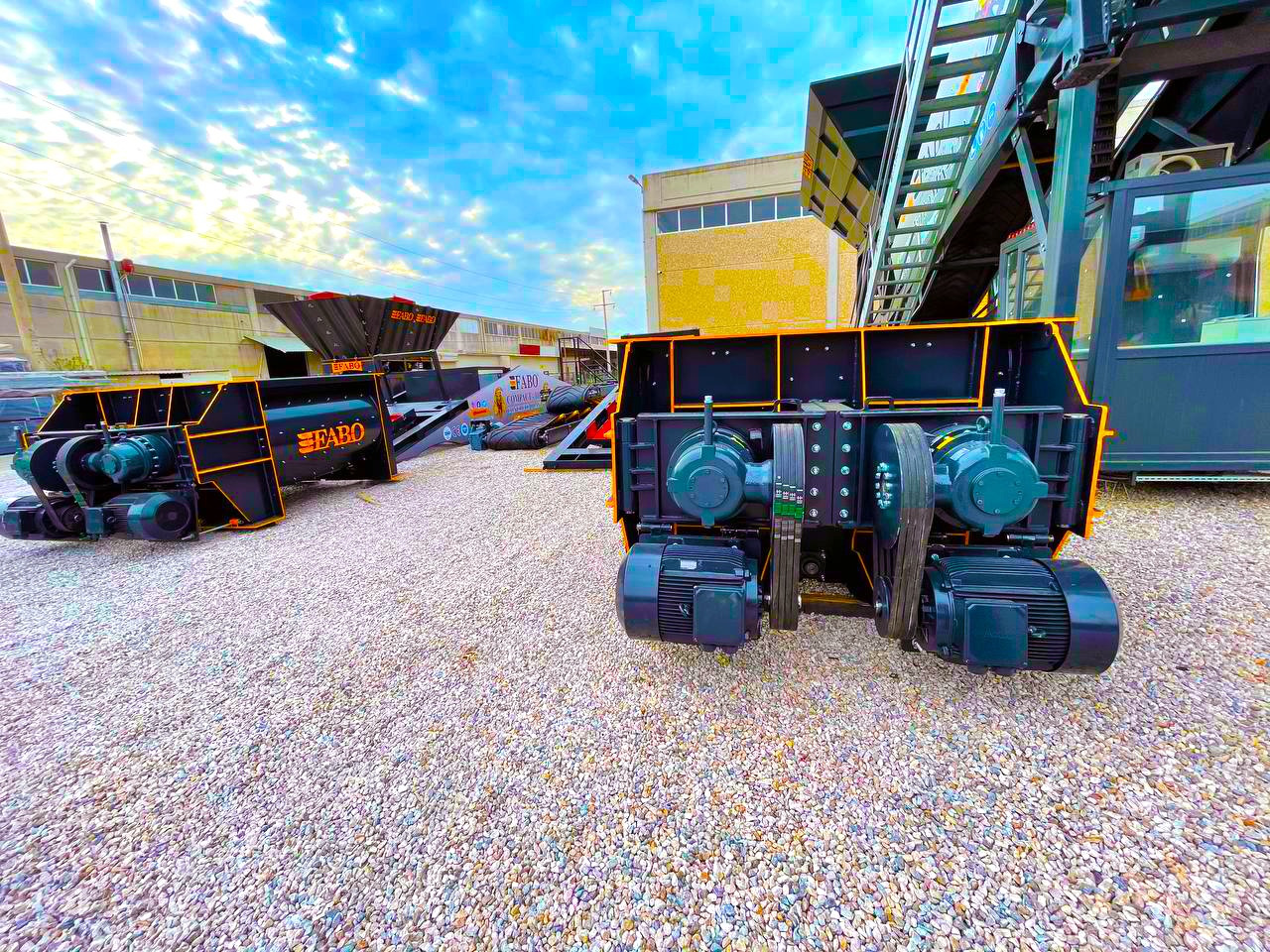 FABO twin shaft mixer - Betongblander: bilde 4 FABO twin shaft mixer - Betongblander: bilde 4