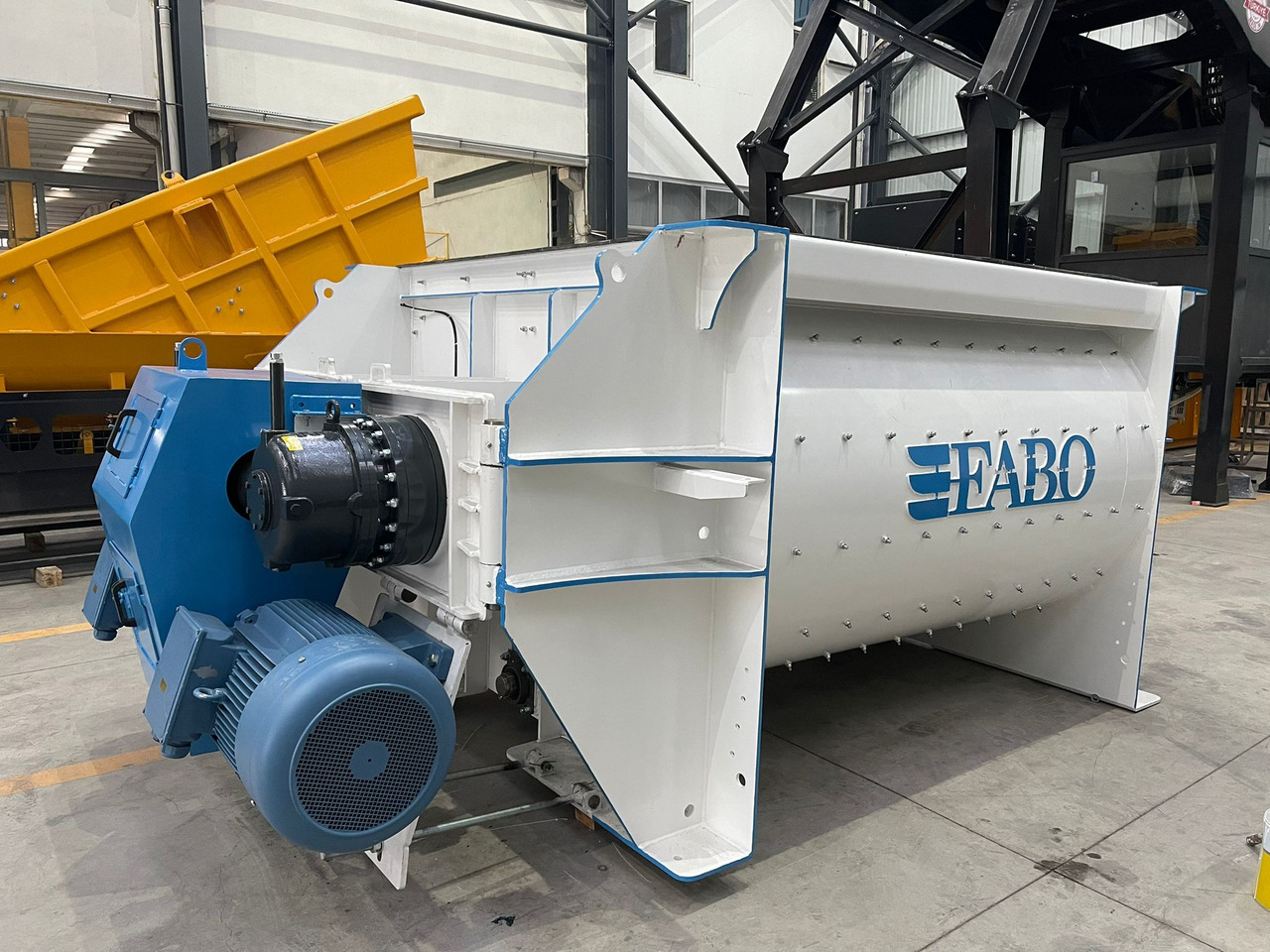 FABO twin shaft mixer - Betongblander: bilde 1 FABO twin shaft mixer - Betongblander: bilde 1