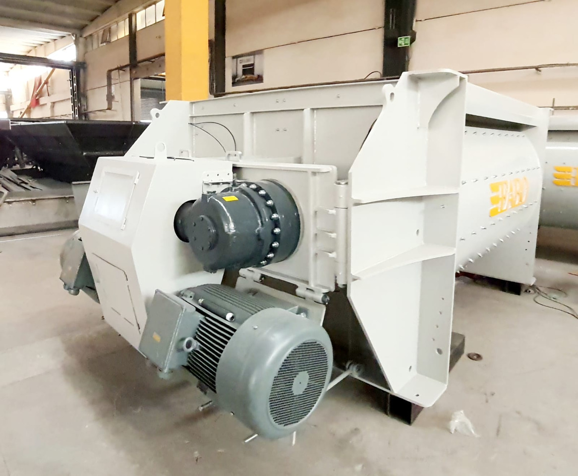 FABO twin shaft mixer - Betongblander: bilde 4 FABO twin shaft mixer - Betongblander: bilde 4
