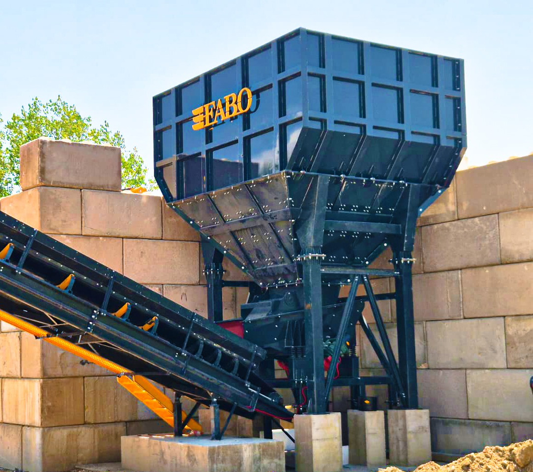 Ny Sikteverk FABO vibrating screen: bilde 7 Ny Sikteverk FABO vibrating screen: bilde 7