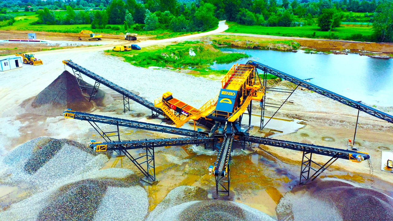 FABO vibrating screen - Sikteverk: bilde 2 FABO vibrating screen - Sikteverk: bilde 2