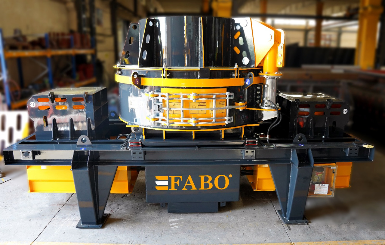FABO vsi crusher - Slagknuser: bilde 2 FABO vsi crusher - Slagknuser: bilde 2