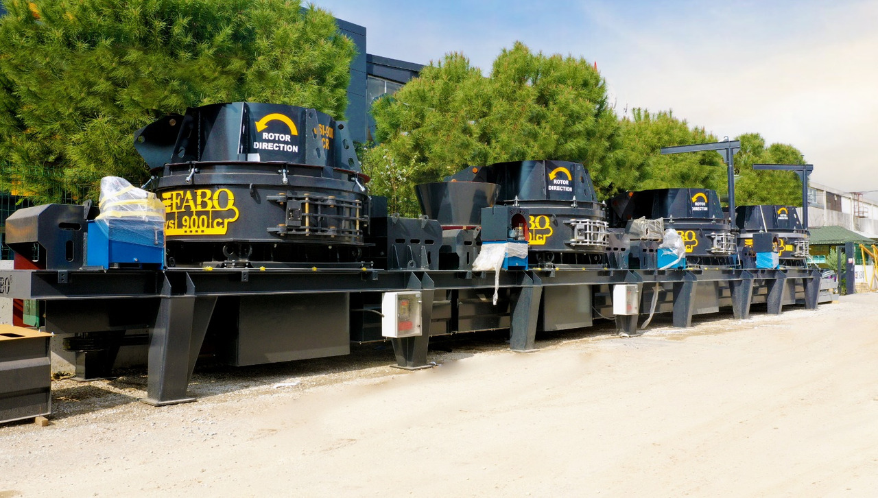 FABO vsi crusher - Slagknuser: bilde 1 FABO vsi crusher - Slagknuser: bilde 1