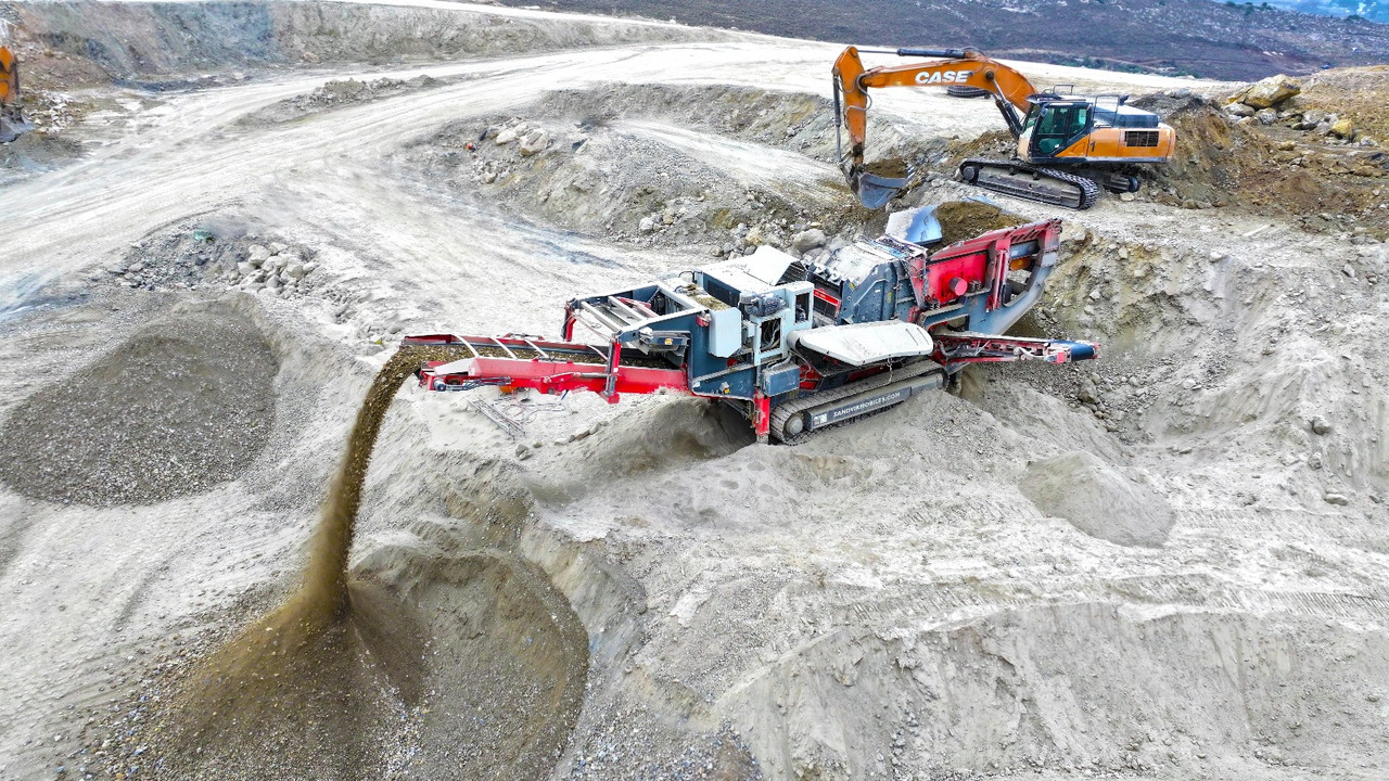 SANDVIK Mobile crusher - Mobilt knuseverk: bilde 2 SANDVIK Mobile crusher - Mobilt knuseverk: bilde 2