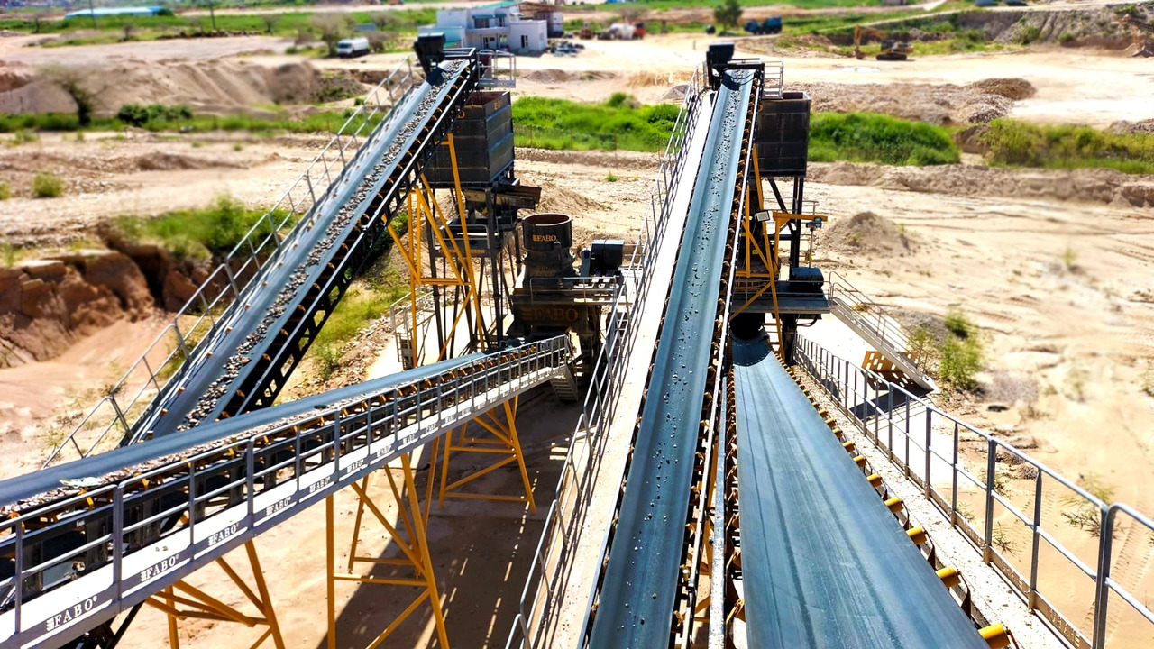 Fabo Conveyor belt - Transportbånd: bilde 2 Fabo Conveyor belt - Transportbånd: bilde 2