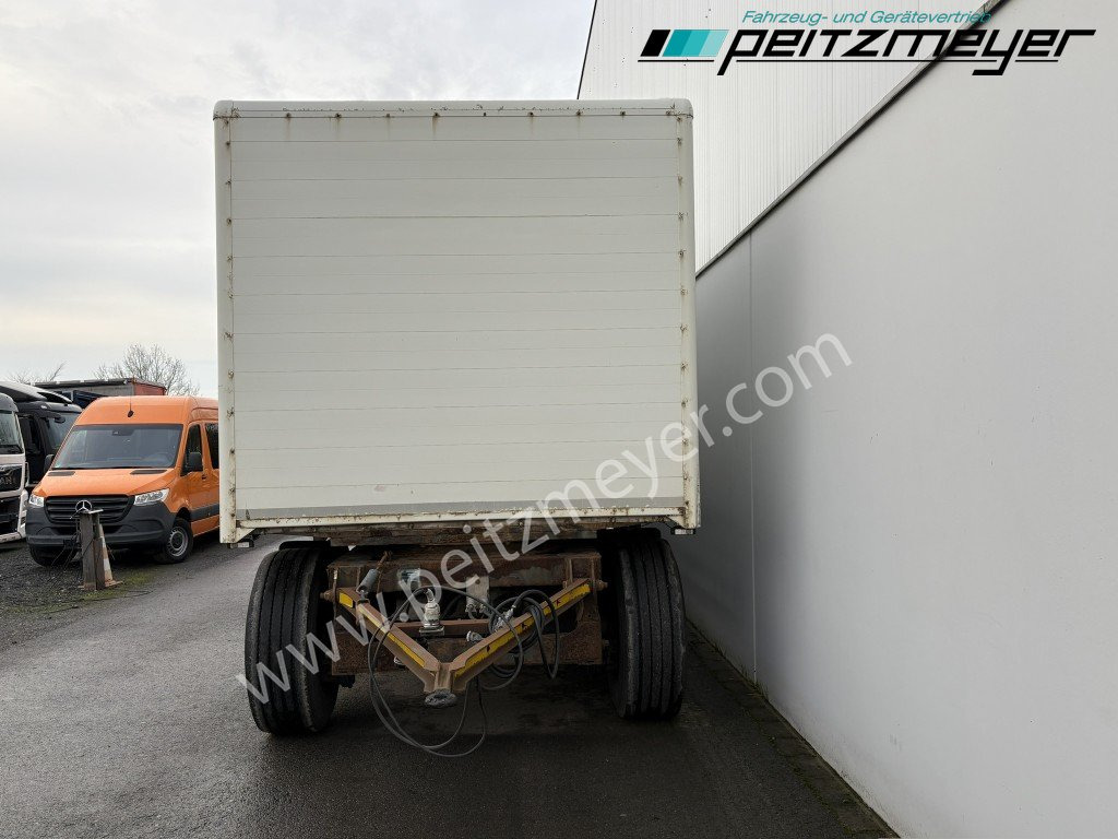 ACKERMANN,O. 3 Achs Kofferanhänger mit LBW KA-F24/8.3E Liftachse - Skaphenger: bilde 5 ACKERMANN,O. 3 Achs Kofferanhänger mit LBW KA-F24/8.3E Liftachse - Skaphenger: bilde 5