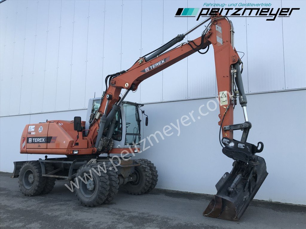 Atlas-Terex Mobilbagger TW 130 MS 10 + Schwenklöffel - Hjulgraver: bilde 2 Atlas-Terex Mobilbagger TW 130 MS 10 + Schwenklöffel - Hjulgraver: bilde 2
