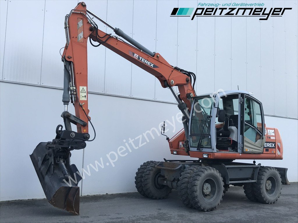 Atlas-Terex Mobilbagger TW 130 MS 10 + Schwenklöffel - Hjulgraver: bilde 1 Atlas-Terex Mobilbagger TW 130 MS 10 + Schwenklöffel - Hjulgraver: bilde 1