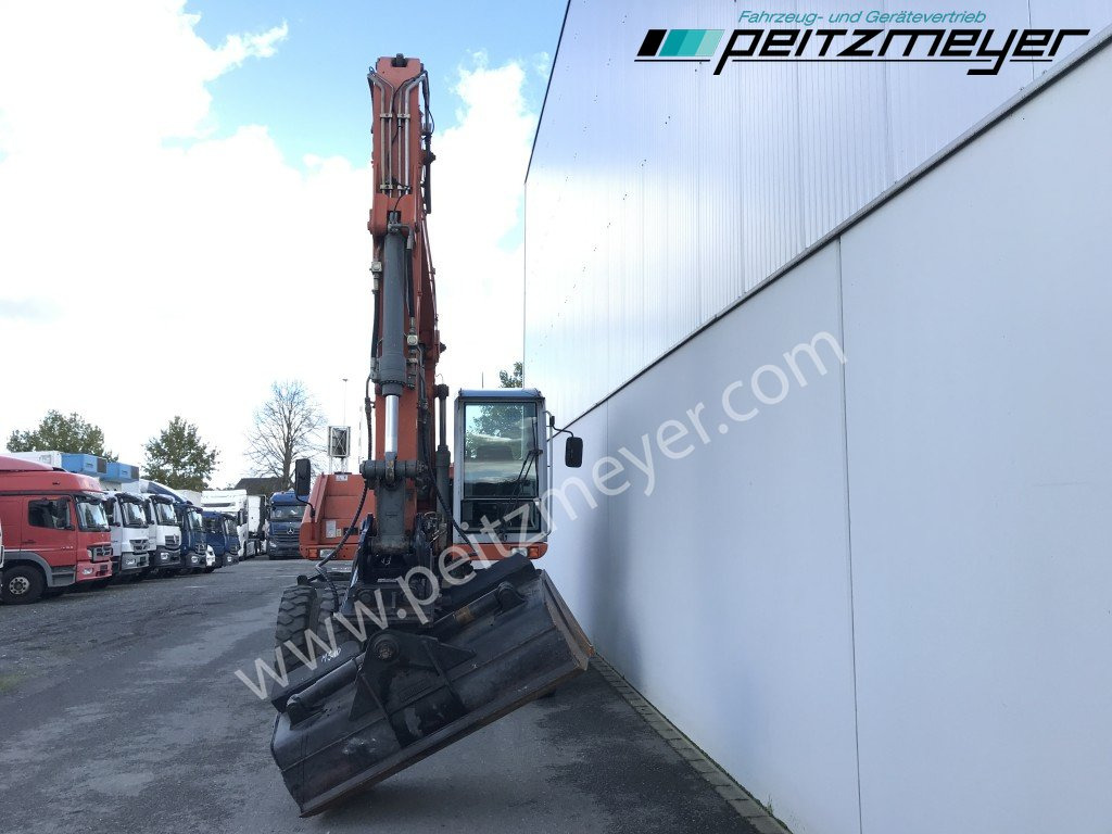 Atlas-Terex Mobilbagger TW 130 MS 10 + Schwenklöffel - Hjulgraver: bilde 5 Atlas-Terex Mobilbagger TW 130 MS 10 + Schwenklöffel - Hjulgraver: bilde 5