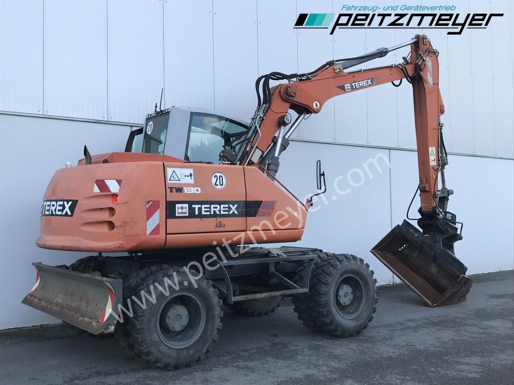 Atlas-Terex Mobilbagger TW 130 MS 10 + Schwenklöffel - Hjulgraver: bilde 3 Atlas-Terex Mobilbagger TW 130 MS 10 + Schwenklöffel - Hjulgraver: bilde 3