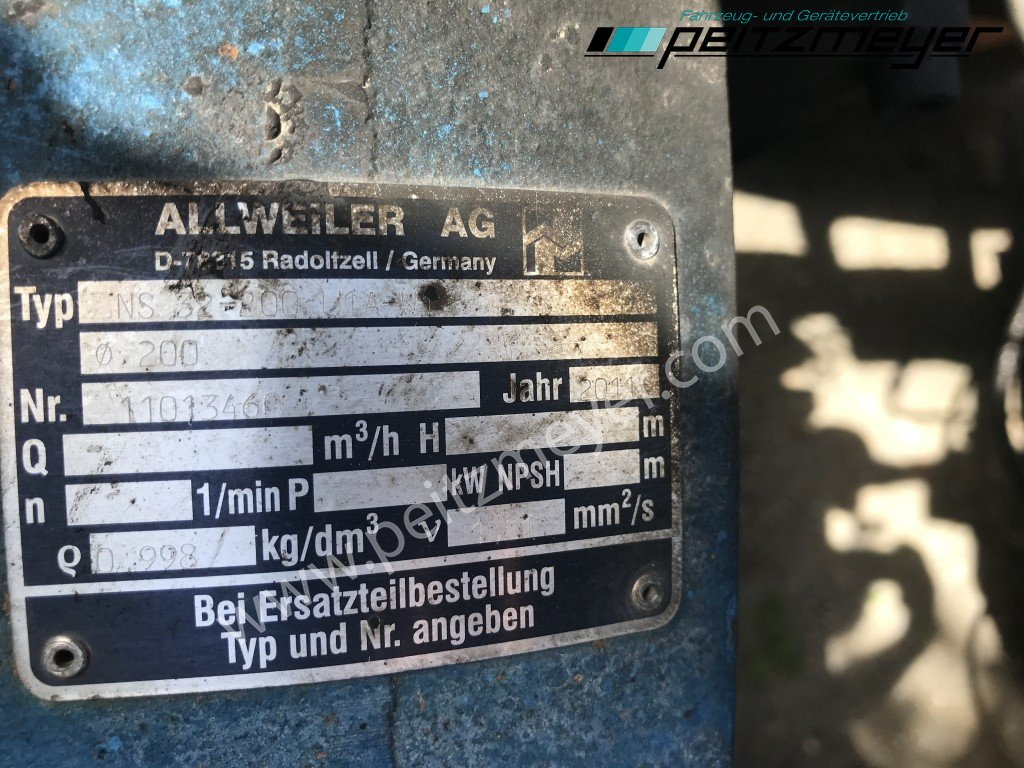 BATHE TANDEMANHÄNGER Bitum / Teerkocher 2,8 m³ - Bitumensprøyte: bilde 5 BATHE TANDEMANHÄNGER Bitum / Teerkocher 2,8 m³ - Bitumensprøyte: bilde 5