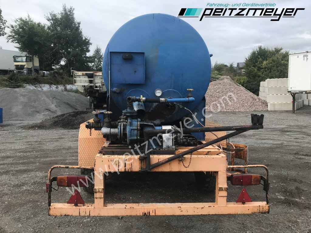BATHE TANDEMANHÄNGER Bitum / Teerkocher 3,5 m³ Hatz Diesel-Motor 1 B 40 - Bitumensprøyte: bilde 5 BATHE TANDEMANHÄNGER Bitum / Teerkocher 3,5 m³ Hatz Diesel-Motor 1 B 40 - Bitumensprøyte: bilde 5