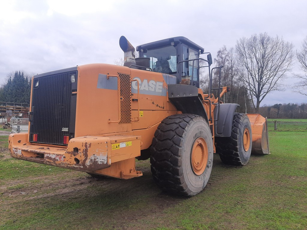 CASE RADLADER 1221 E 6,5 m³ Schaufel - Hjullaster: bilde 3 CASE RADLADER 1221 E 6,5 m³ Schaufel - Hjullaster: bilde 3