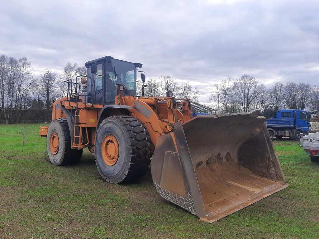 CASE RADLADER 1221 E 6,5 m³ Schaufel - Hjullaster: bilde 2 CASE RADLADER 1221 E 6,5 m³ Schaufel - Hjullaster: bilde 2