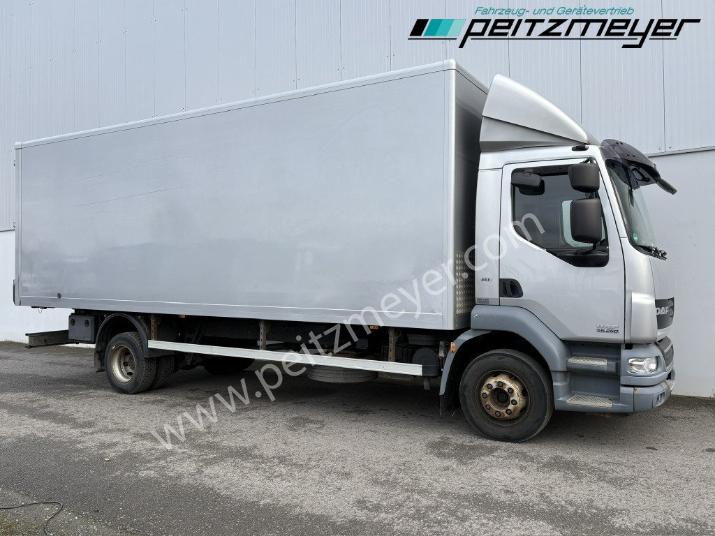 DAF AE 55 LF 14 G 250 BL Koffer - Skapbil: bilde 2 DAF AE 55 LF 14 G 250 BL Koffer - Skapbil: bilde 2