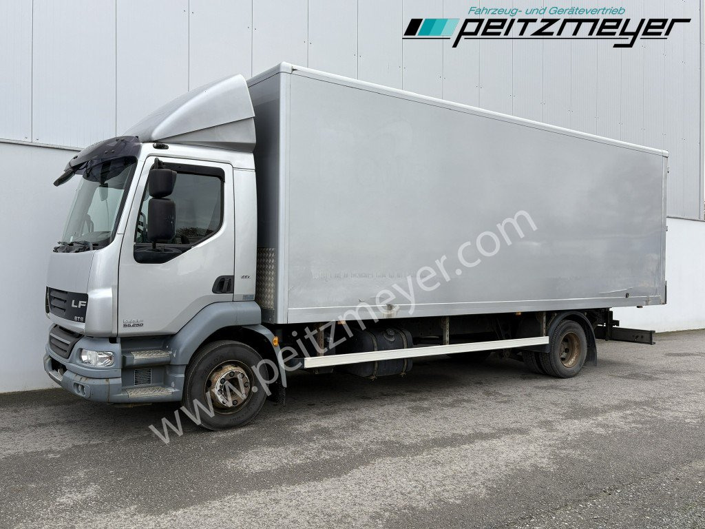 DAF AE 55 LF 14 G 250 BL Koffer - Skapbil: bilde 1 DAF AE 55 LF 14 G 250 BL Koffer - Skapbil: bilde 1